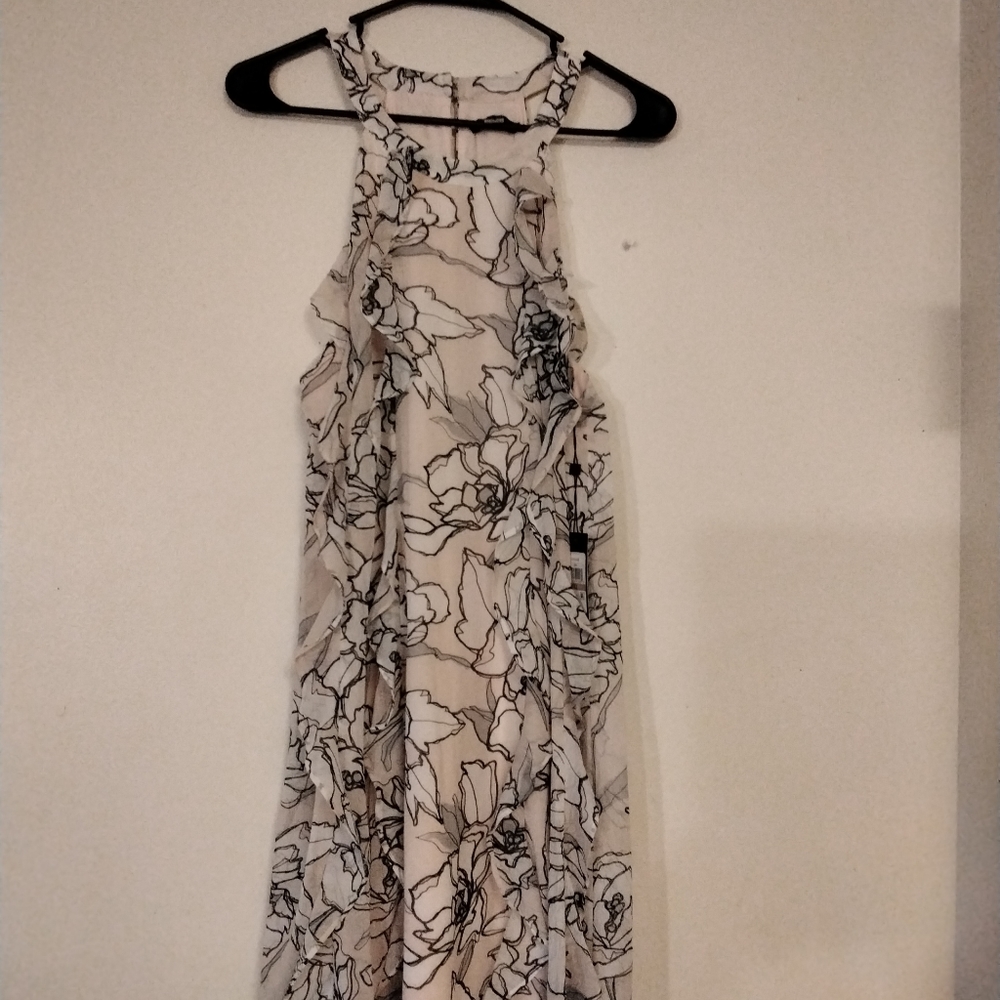 Tommy Hilfiger floral size petite 12 mid length dress